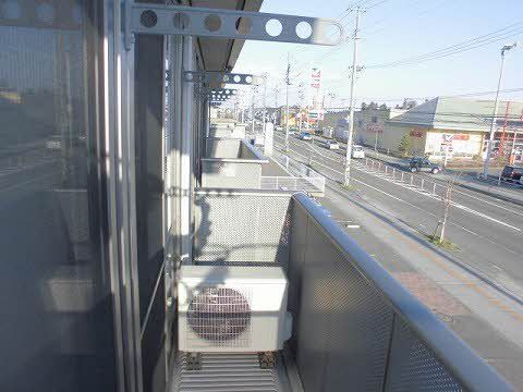 ベランダ・バルコニー