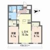 シティプラザ在府町の間取り画像