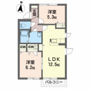 エスペランサCの間取り画像