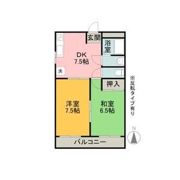 クオレ清水の間取り画像
