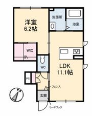 リヴェールの間取り画像