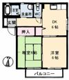 レジデンス中之町 1番館の間取り画像