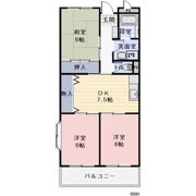 佐久間ハイツの間取り画像