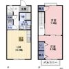 エクセルB棟の間取り画像