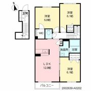 レガシーの間取り画像