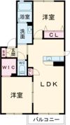 シャーメゾンの間取り画像