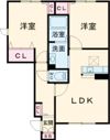 サンビレッジの間取り画像
