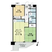 ライオンズマンション西巣鴨の間取り画像