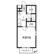 エスパシオCDの間取り画像