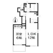 フレシア北町の間取り画像