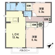 エモシオンBの間取り画像