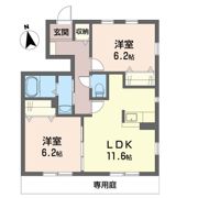 グランドドールEの間取り画像