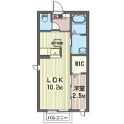 ラヴィ・コンフォルテの間取り画像