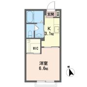 バリュージュ希 Bの間取り画像
