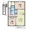 Re：act Bの間取り画像