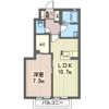 セピアコートBの間取り画像