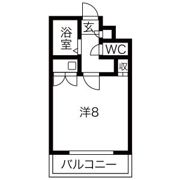 桜マンションIIの間取り画像