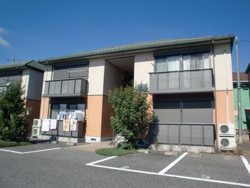 愛宕駅よりバス25分 徒歩6分 築21年10ヶ月 2階建の賃貸物件
