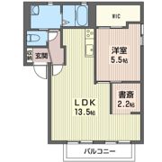 メゾン神田 Dの間取り画像