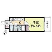 KDXレジデンス三宮の間取り画像