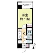 KDXレジデンス三宮の間取り画像