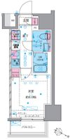 GENOVIA青砥skygardenの間取り画像