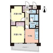 ダイアパレス水前寺第3の間取り画像