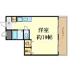 ベース四日市の間取り画像
