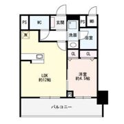 Flair丸の内の間取り画像