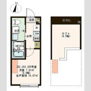 ハルティーニの間取り画像