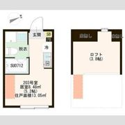 ラヴィ新小岩の間取り画像