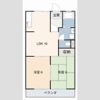 リバティはやのA・Bの間取り画像