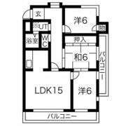 エーデルハイム汐路の間取り画像