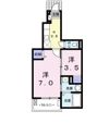 アルドールT・Sの間取り画像