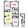 ロイヤルモーメントⅡの間取り画像