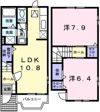 アプリコットの間取り画像