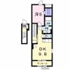 ソル メゾンの間取り画像