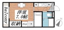 スカイパレスの間取り画像