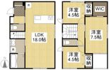 VETTA C棟の間取り画像