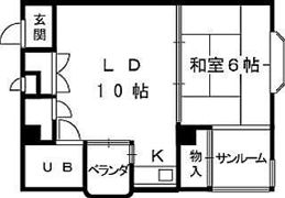 メゾン雅の間取り画像