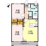 ベロウ舟入町の間取り画像