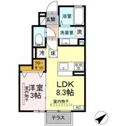 ピースヒルズの間取り画像