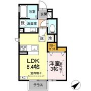 ピースヒルズの間取り画像