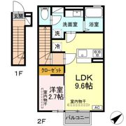ピースヒルズの間取り画像