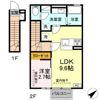 ピースヒルズの間取り画像