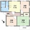 サンメゾンくすの木の間取り画像