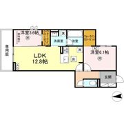 (仮称)D-ROOM樋井川4丁目の間取り画像
