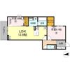(仮称)D-ROOM樋井川4丁目の間取り画像