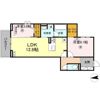 (仮称)D-ROOM樋井川4丁目の間取り画像