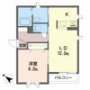 シャーメゾン慧の間取り画像